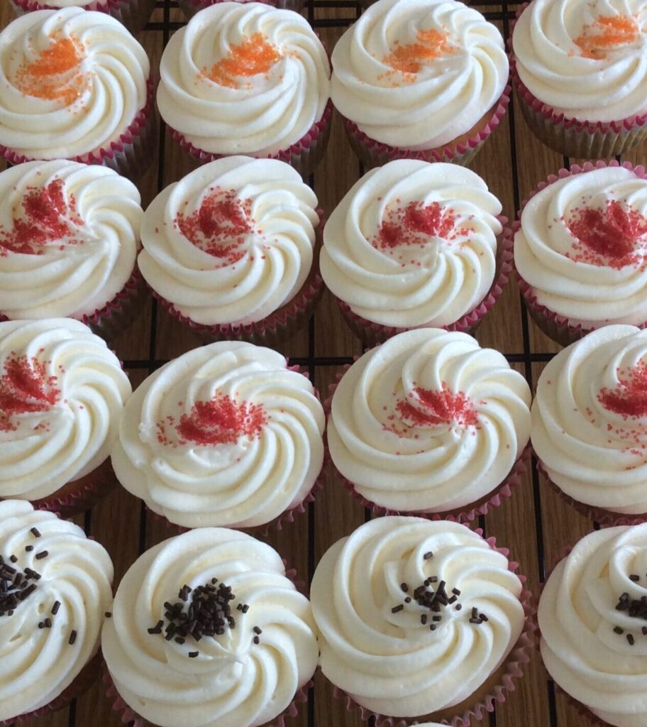 Vanilla Cupcakes