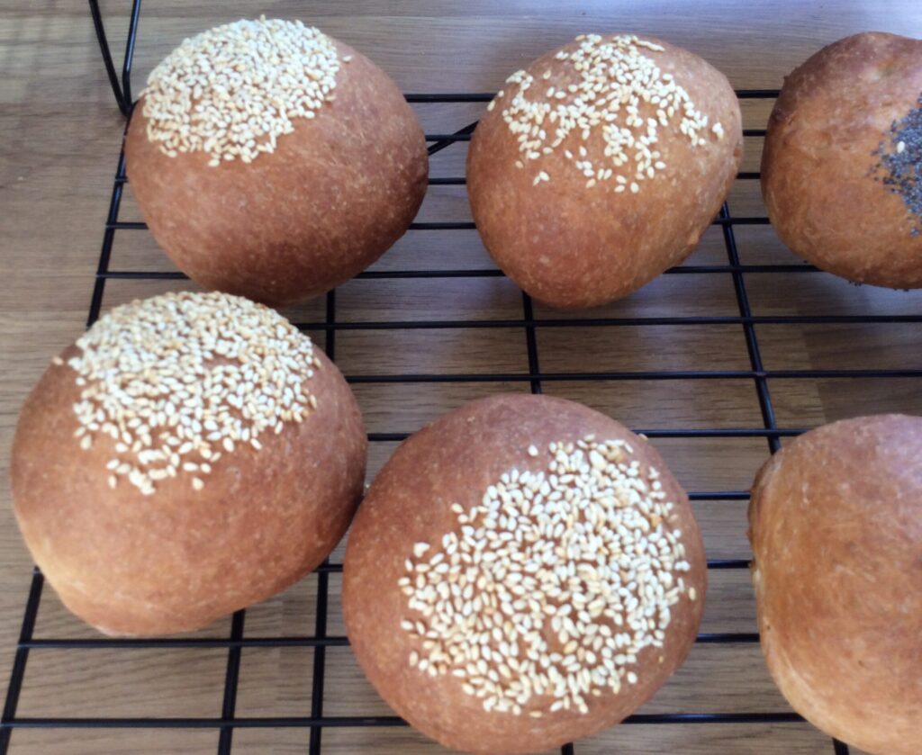 Beginner Bread Rolls