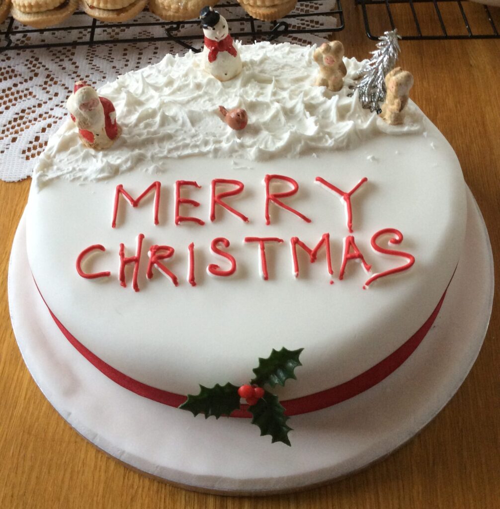 Christmas cake