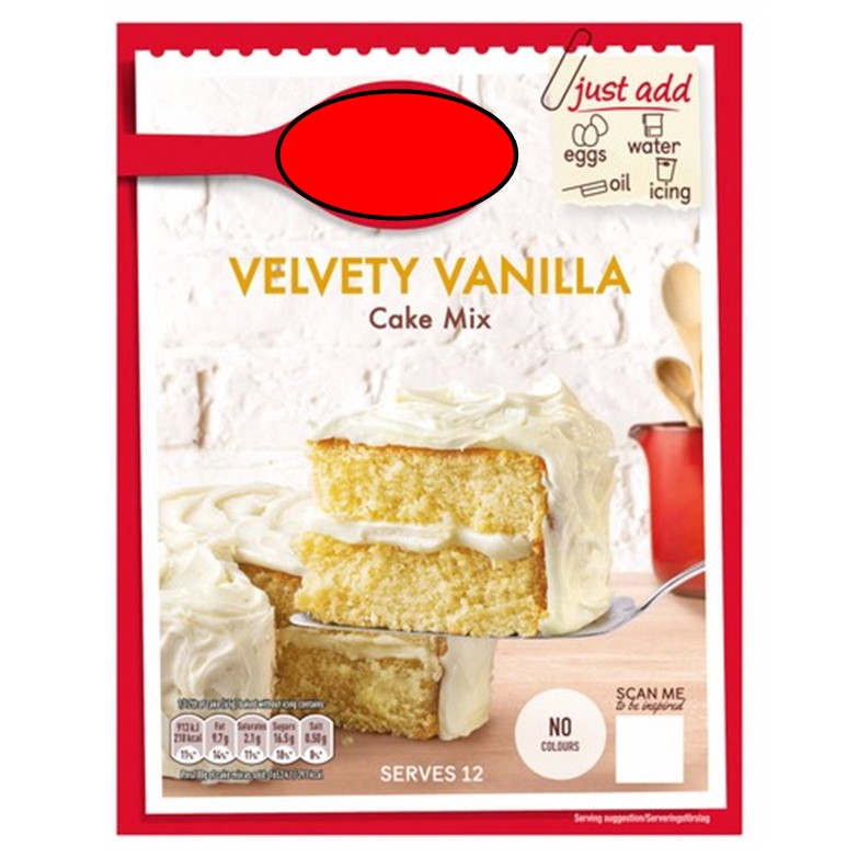 Packet Cake