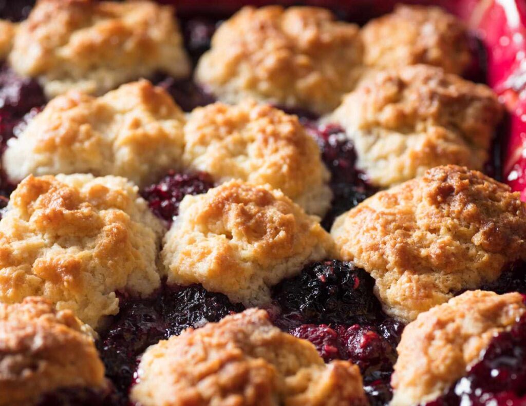 Berry Cobbler