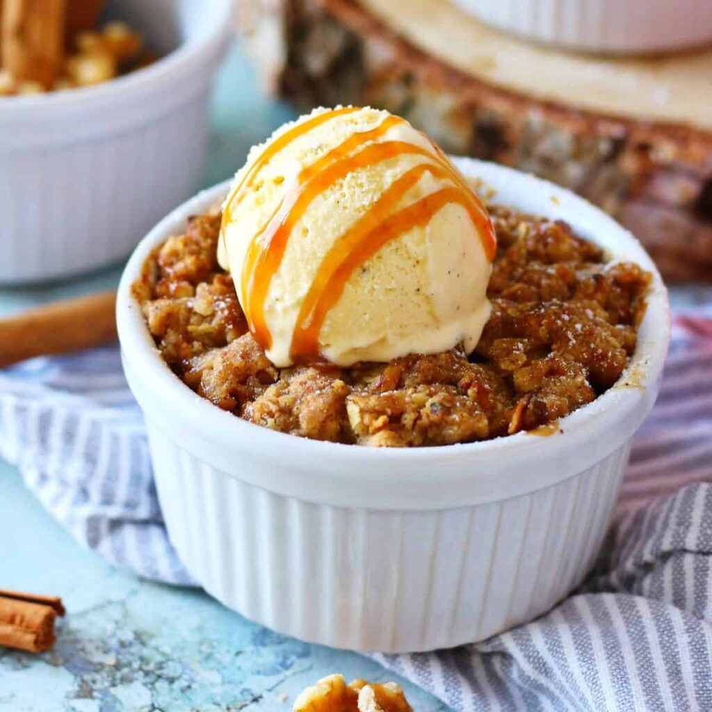 Apple Crumble